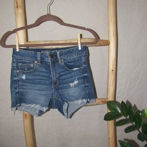 American Eagle Hi-Rise Shortie Super Super Stretch